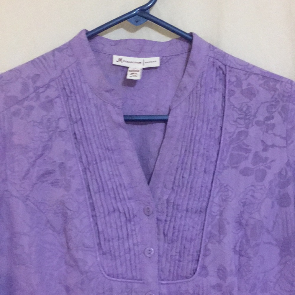 Purple blouse - Picture 2 of 4